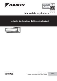 FTXF60-71F_Operation manual_3PRO511999-9S_Romanian download
